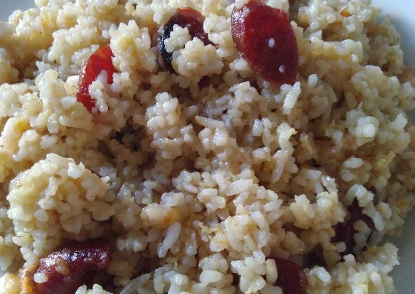 Nasi goreng sosis