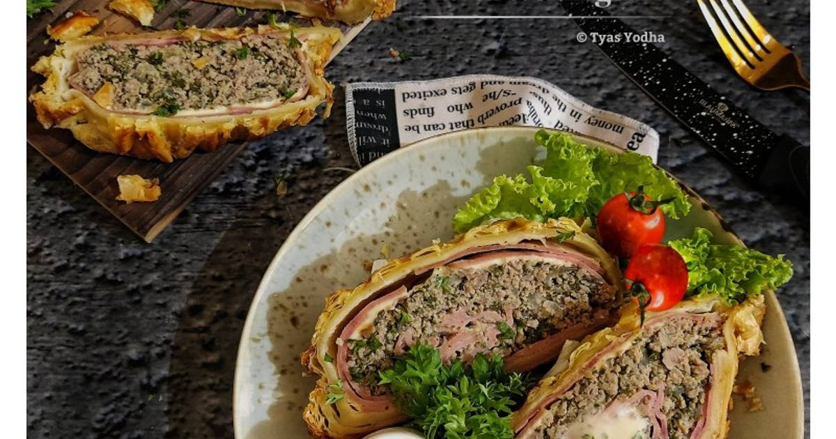Resep Beef Wellington oleh Tyas yodha Cookpad