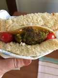 Panino succulento vegan