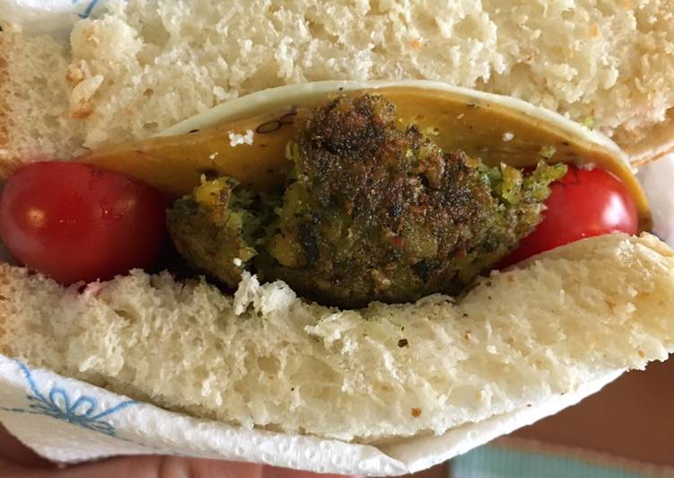 Panino succulento vegan