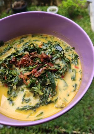 Foto resep Gulai Daung Singkong Teri