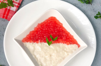 Resep Bubur Sumsum Mutiara Merah Putih Praktis