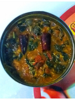 சிவப்பு பொன்னாங்கண்ணி கீரை துவரம் பருப்பு கூட்டு செய்முறை முக்கிய புகைப்படம்