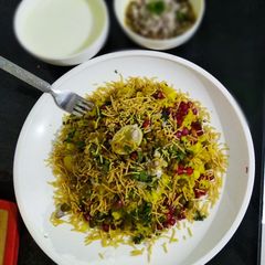 A picture of Usal Poha.