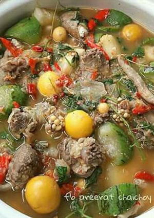 รูปของ อ่อมพวงไข่+เครื่องในไก่ #รักบ้านเกิด