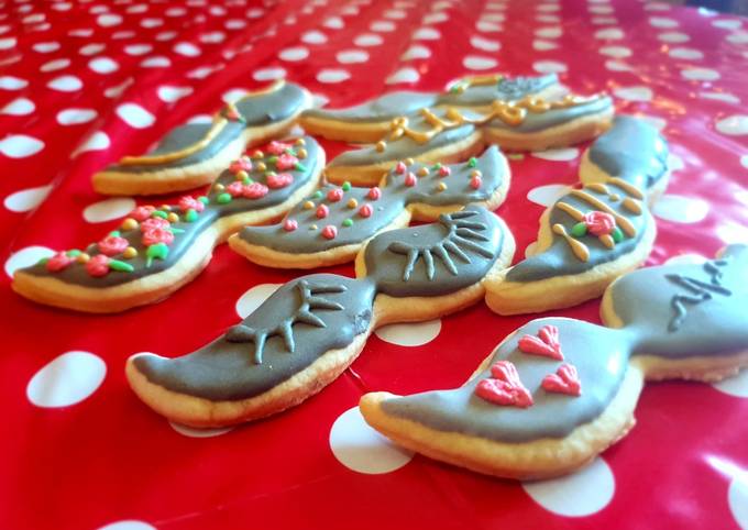 Recipe of Award-winning Cookies with royal icing