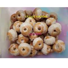 รูปของ Skippy cookies (kue kering kacang)