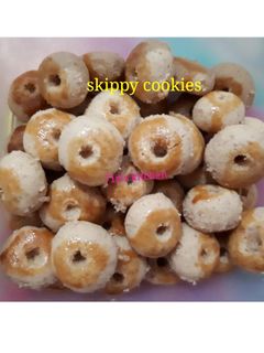Foto resep Skippy cookies (kue kering kacang)