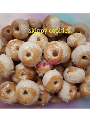 Foto resep Skippy cookies (kue kering kacang)