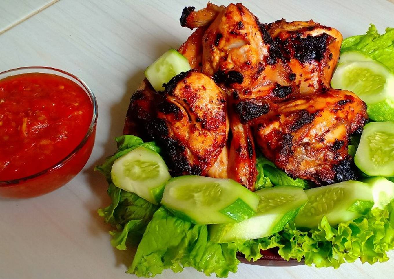 ayam bakar thai