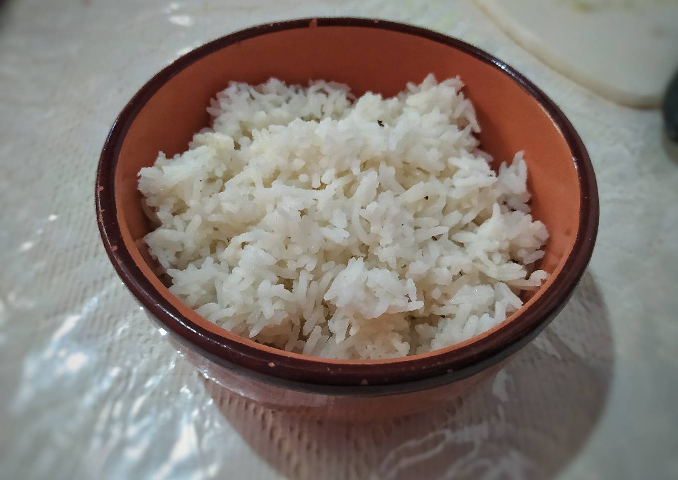 Arroz blanco