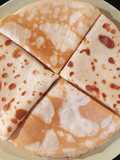 Almond Powder and Rum-Flavored Crêpes