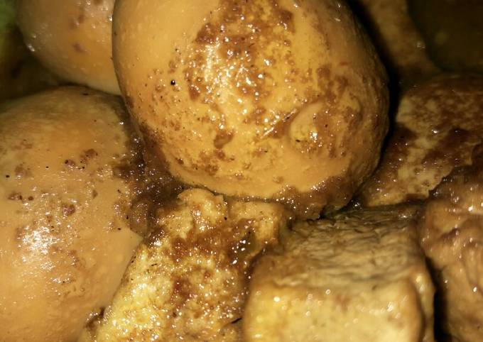 Semur 3T (tahu,tempe,telor)