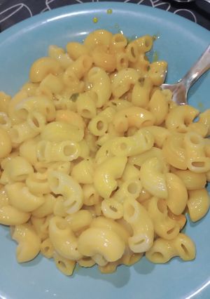 Una foto de Macarrones con queso