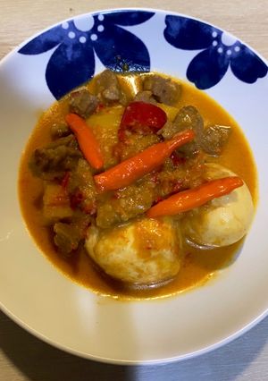 Foto resep Sambal Goreng Daging