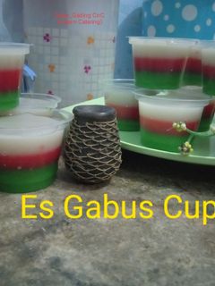 Foto resep Es gabus cup