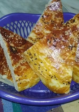 صورة لوصفة خبز الدار بدون تعب والنتيجة هايلة