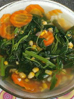 Foto resep Sayur bening bayam