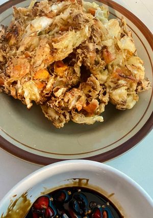 Foto resep Bakwan sayur