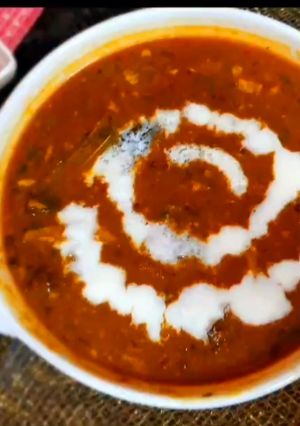 A picture of Dal Makhani.
