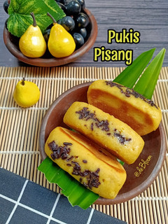 Foto resep 977. Pukis Pisang Praktis & Ekonomis