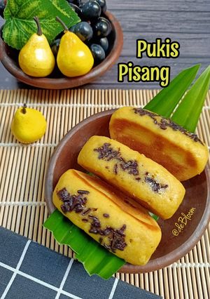 Foto resep 977. Pukis Pisang Praktis & Ekonomis