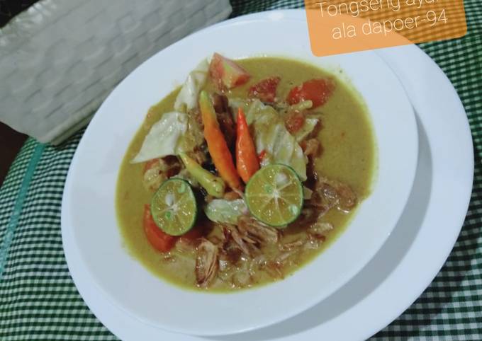 Cara Gampang Membuat Tongseng ayam, Lezat Sekali