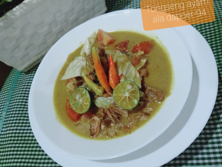 Standar Bagaimana cara memasak Tongseng ayam dijamin sempurna