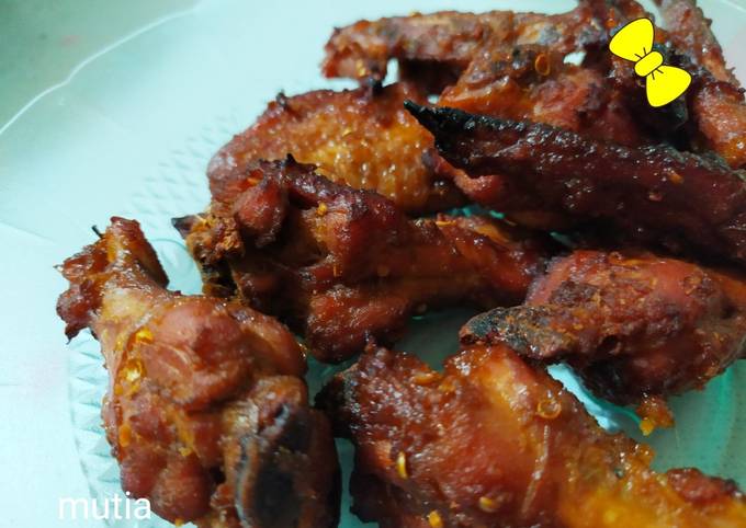 Cara Gampang Membuat Ayam Kalasan Panggang, Lezat Sekali