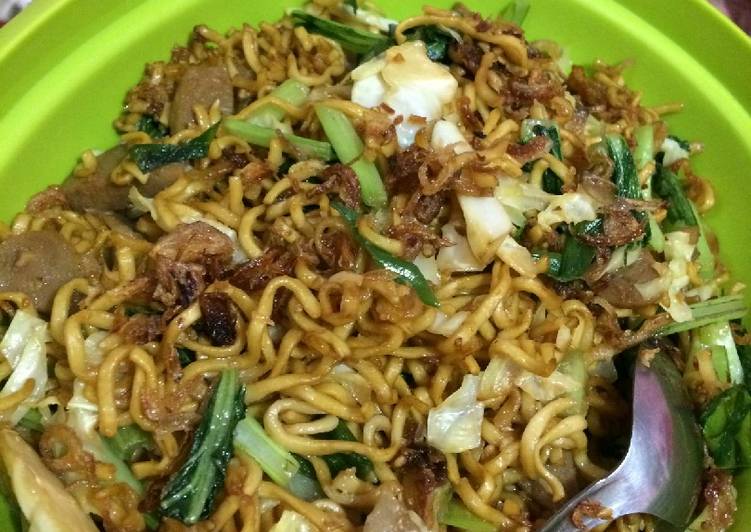 Resep Mie goreng rumahan #BikinRamadanBerkesan yang Bikin Ngiler