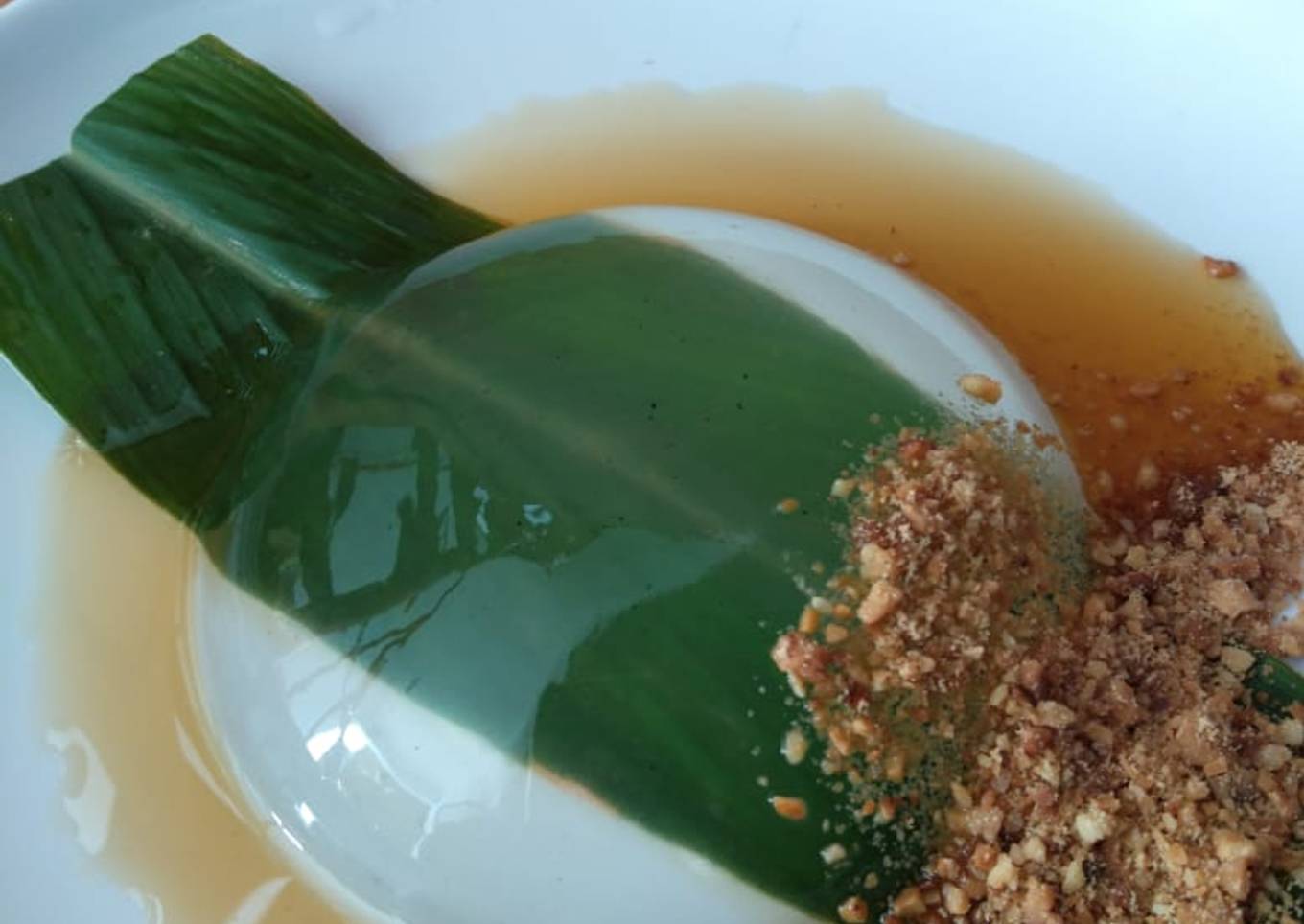 Resep Rain Drop Cake/ Mizushingen Mochi