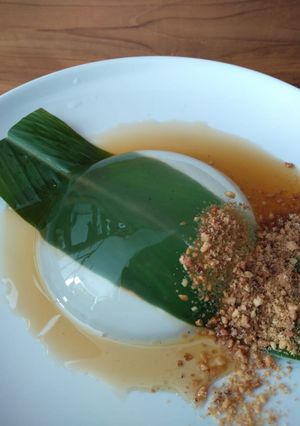 Foto resep Rain Drop Cake/ Mizushingen Mochi