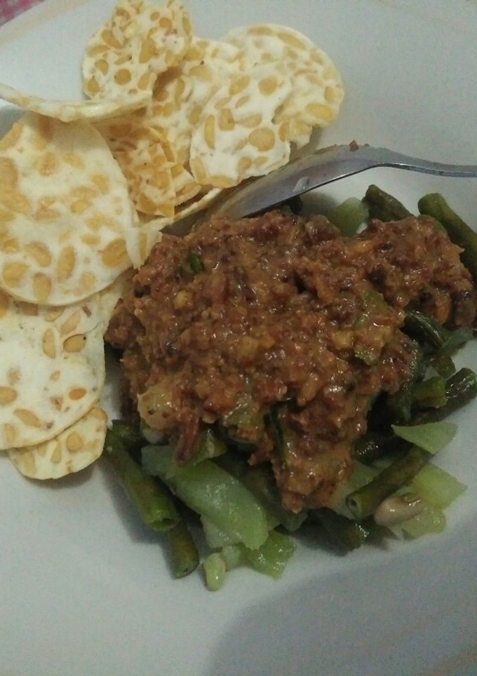 Foto resep Sambel pecel simpel