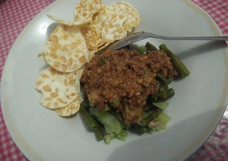 Sambel pecel simpel