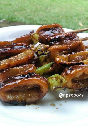 Foto resep Sate Cumi