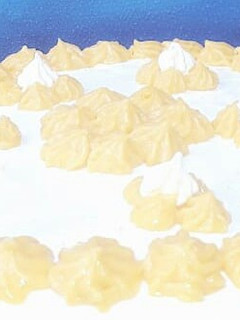 Una foto de Crema pastelera