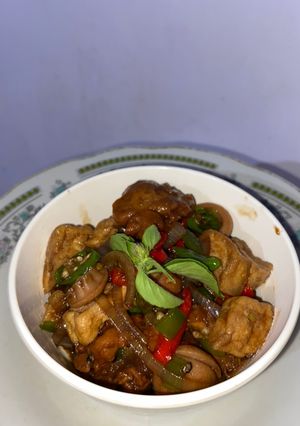 Foto resep Ayam Lada Hitam