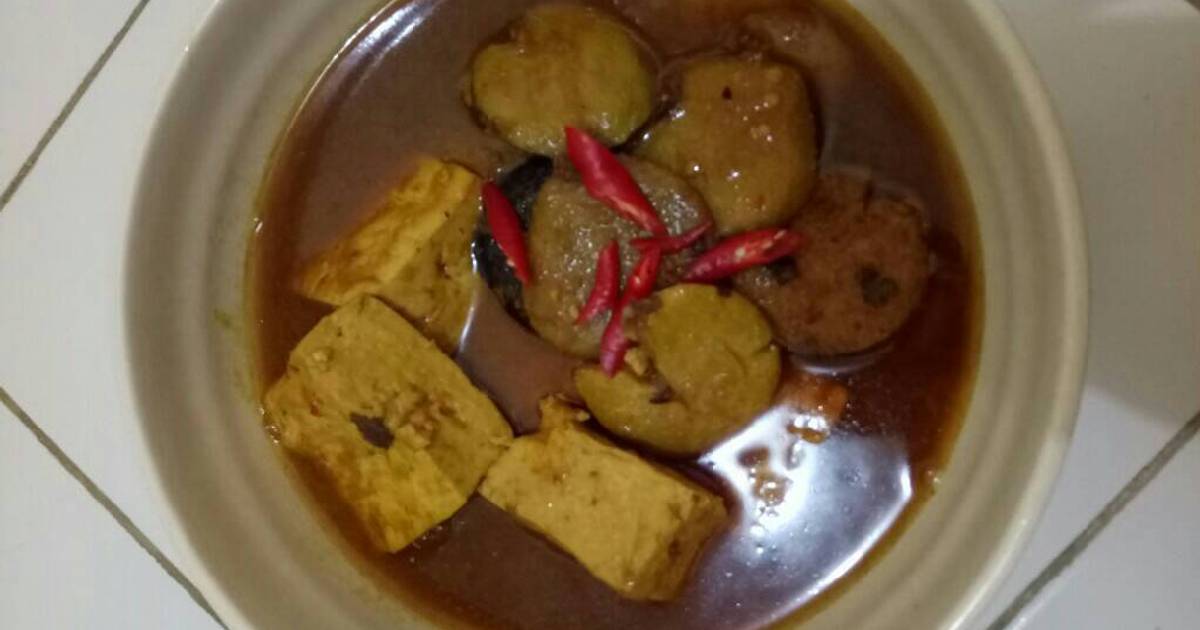  Resep Semur jengkol tahu  oleh Denise Cookpad