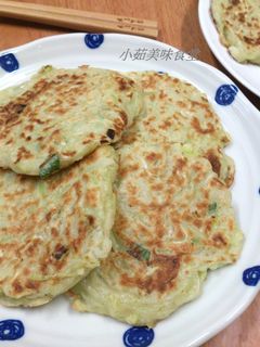 瓠瓜煎餅 的食譜成品照片