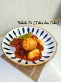 Balado T2 (Telur dan Tahu)