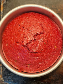 A picture of Vegan Red Velvet Cake *Easy*.