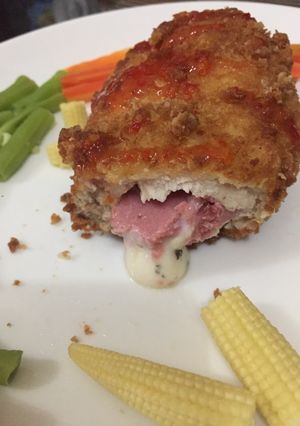 Foto resep Chicken cordon blue