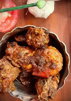 চিঙড়ির দো পেঁয়াজা(Chingrir do peyanja recipe in Bengali) রেসিপির প্রধান ছবি