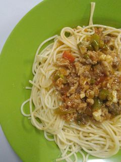 Foto resep Spaghetti Buncis