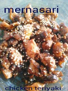 Foto resep Chicken teriyaki sederhana