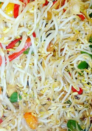 Foto resep Tauge Tumis Ebi