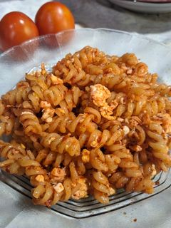Foto resep Makaroni telor (maklor)
