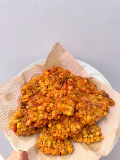 Foto resep Dadar jagung 🌽