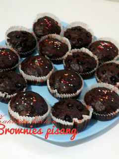 Foto resep Brownies pisang