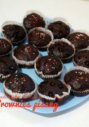 Foto resep Brownies pisang